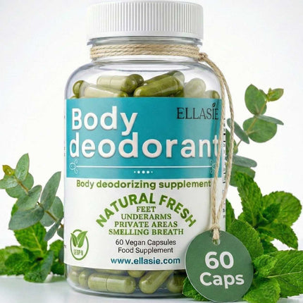 Ellasie FreshBody chlorophyll capsules with parsley and peppermint