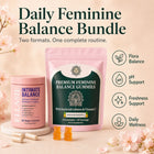 Ellasie Vaginal Probiotic Duo with Intimate Balance and Pineapple Feminine Balance Gummies