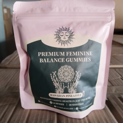 Women's Balance Gummies（private lIsting U2565290）