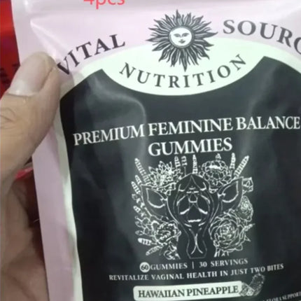 Women's Balance Gummies（private lIsting U2565290）