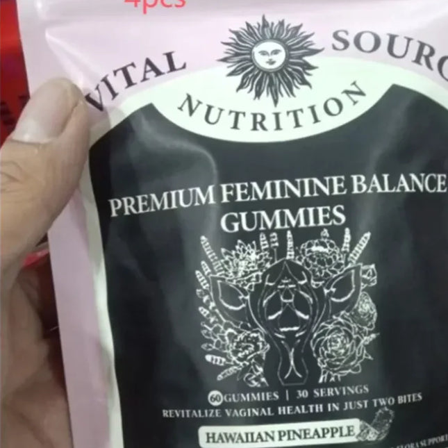 Women's Balance Gummies（private lIsting U2565290）