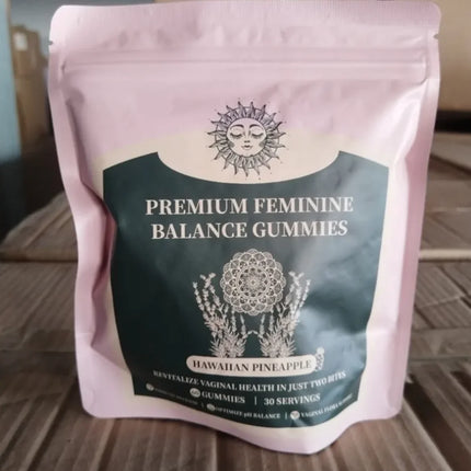 Women's Balance Gummies（private lIsting U2565290）