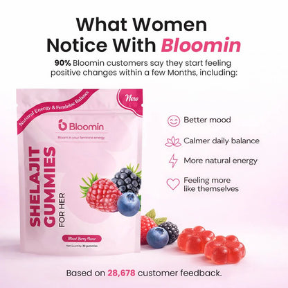Bloomin Gummies for Women