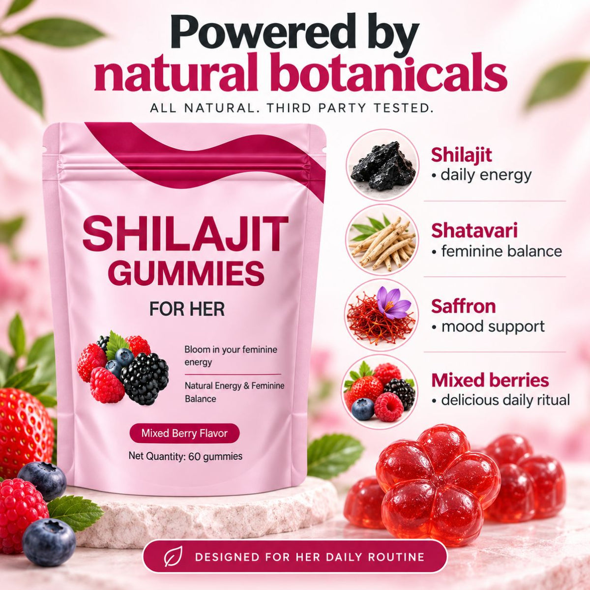 Bloomin Gummies for Women