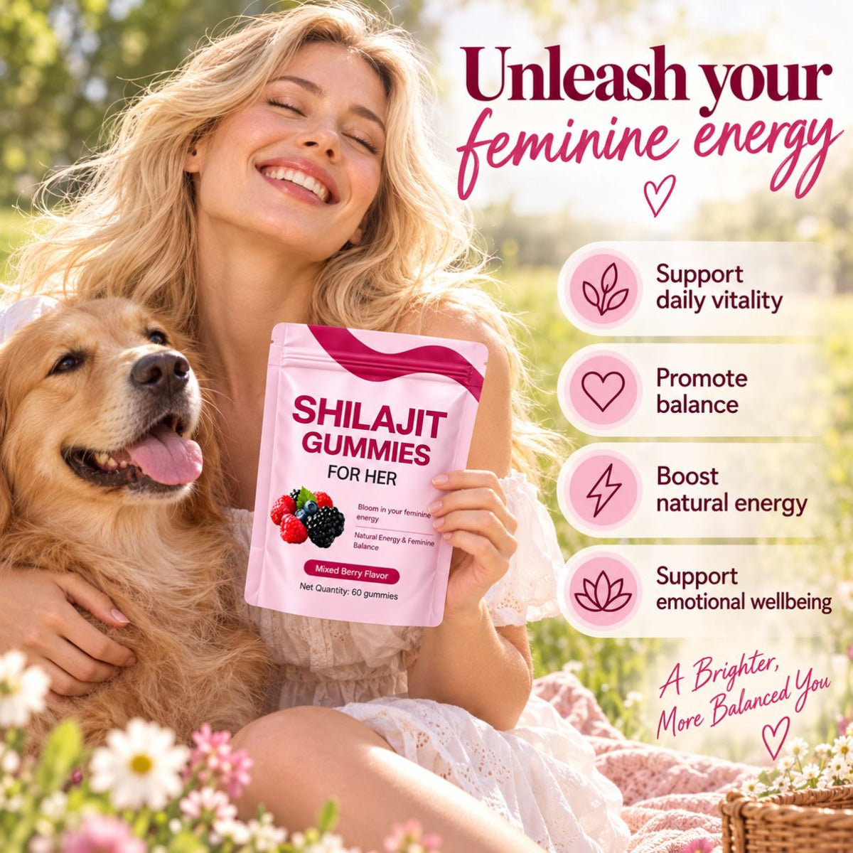 Bloomin Gummies for Women