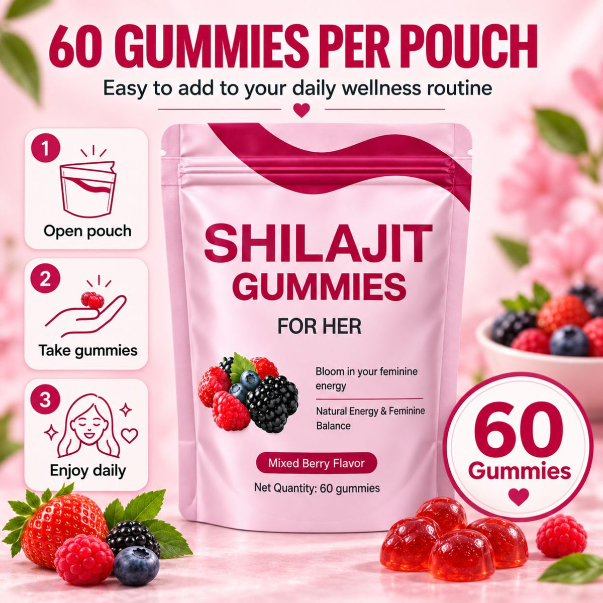 Bloomin Gummies for Women
