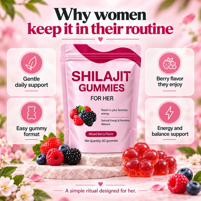 Bloomin Gummies for Women