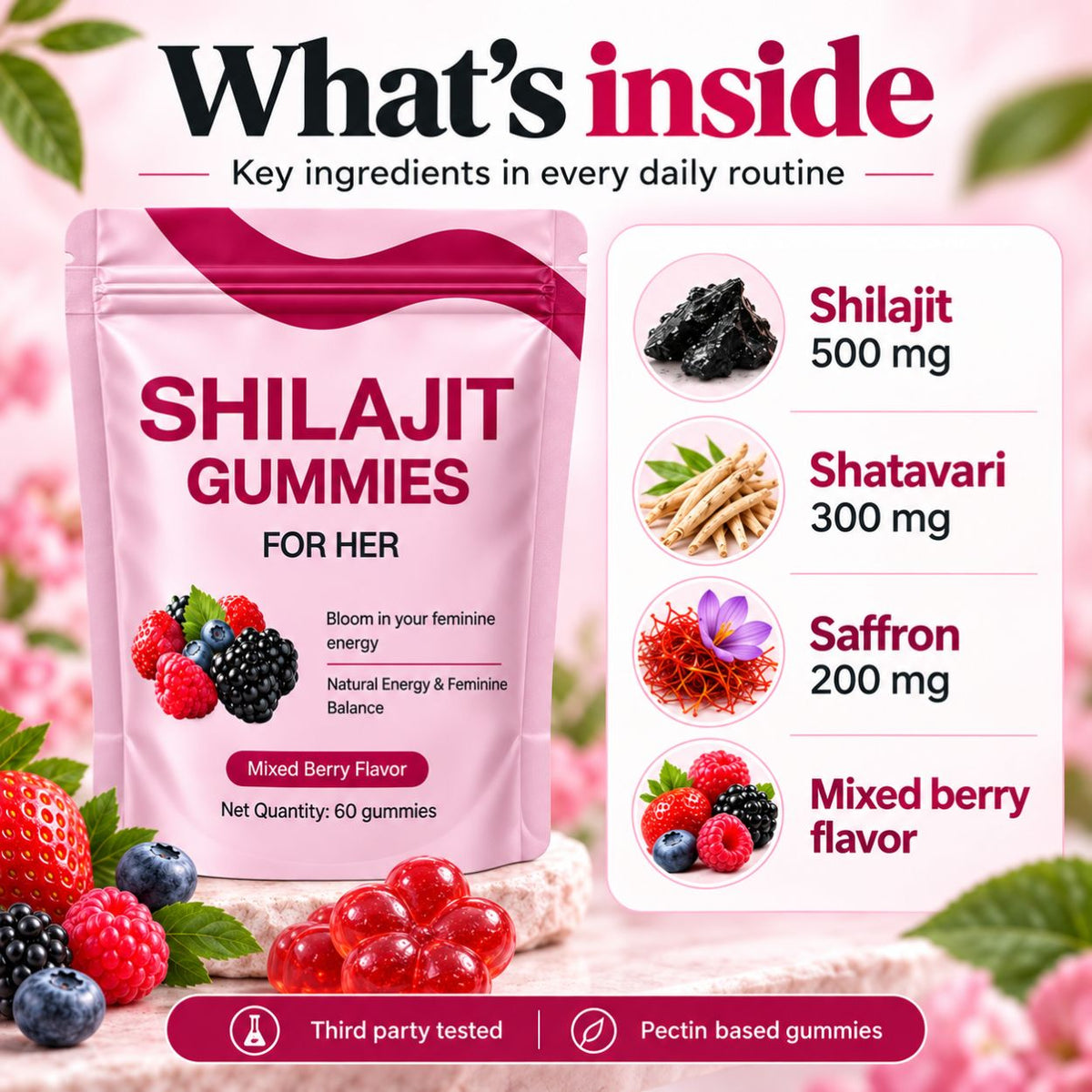 Bloomin Gummies for Women