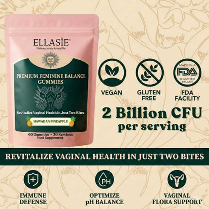 Pineapple gummies with 2 billion CFU and vitamin C product details