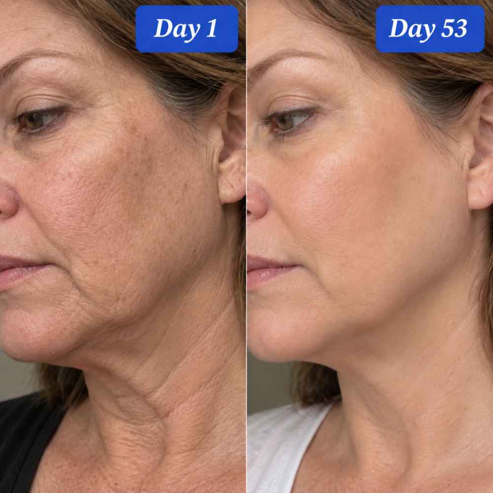 Marine Elastin Peptides for Skin – 1,000mg, 60 Capsules
