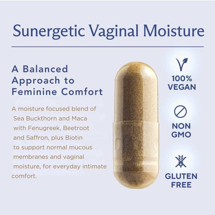Juicy V-Care capsule with sea buckthorn and biotin ingredients