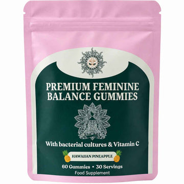 Pineapple Feminine Balance Gummies