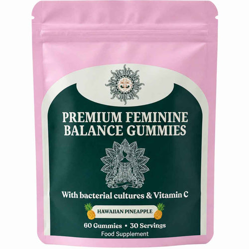 Pineapple Feminine Balance Gummies